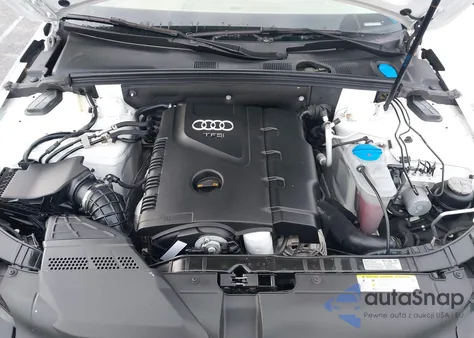 2011 Audi A4 2.0T Premium z USA, uszkodzony, nr VIN WAUFFAFL1BN034189